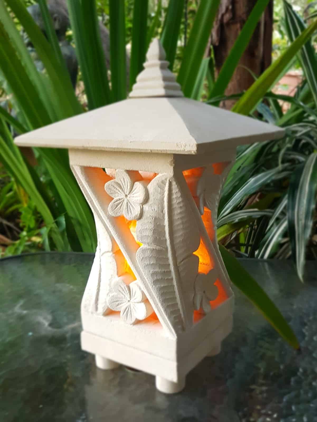 Bali Lantern 25cm CPS24a • CasaPandan statues & lighting