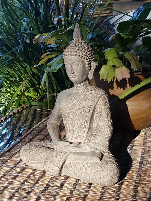 Gautama Buddha - 25x32cm -was the person who began the religion of Buddhism. He wanted to learn the meaning of his existence.