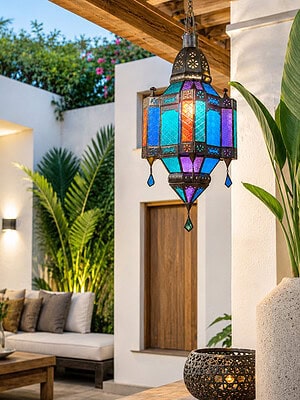 Moroccan Style Light 50cm CPL32