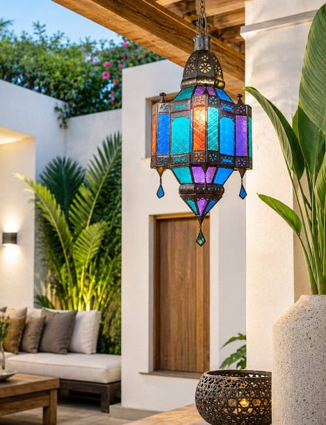 Moroccan Style Light 50cm CPL32