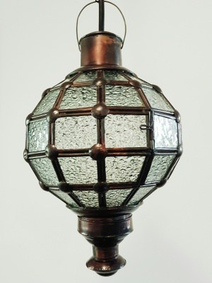 Round CAFE light or lantern - 30x20cm