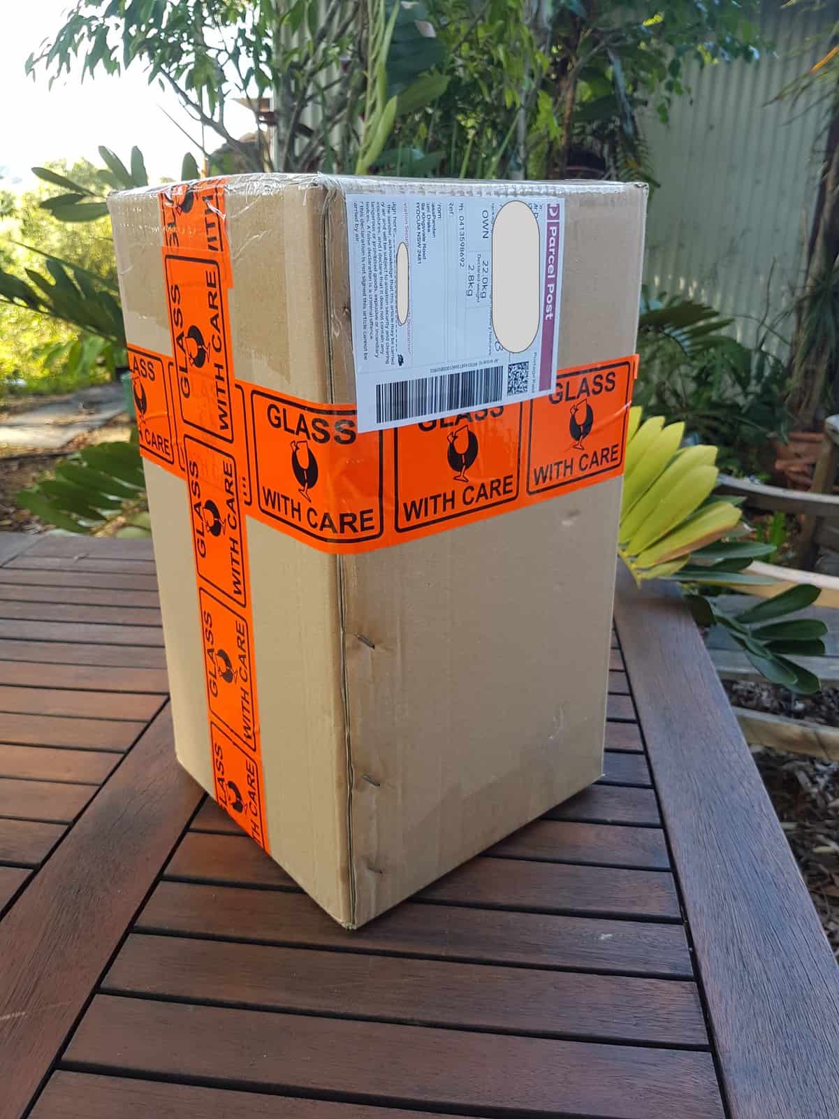 Parcel delivery CasaPandan