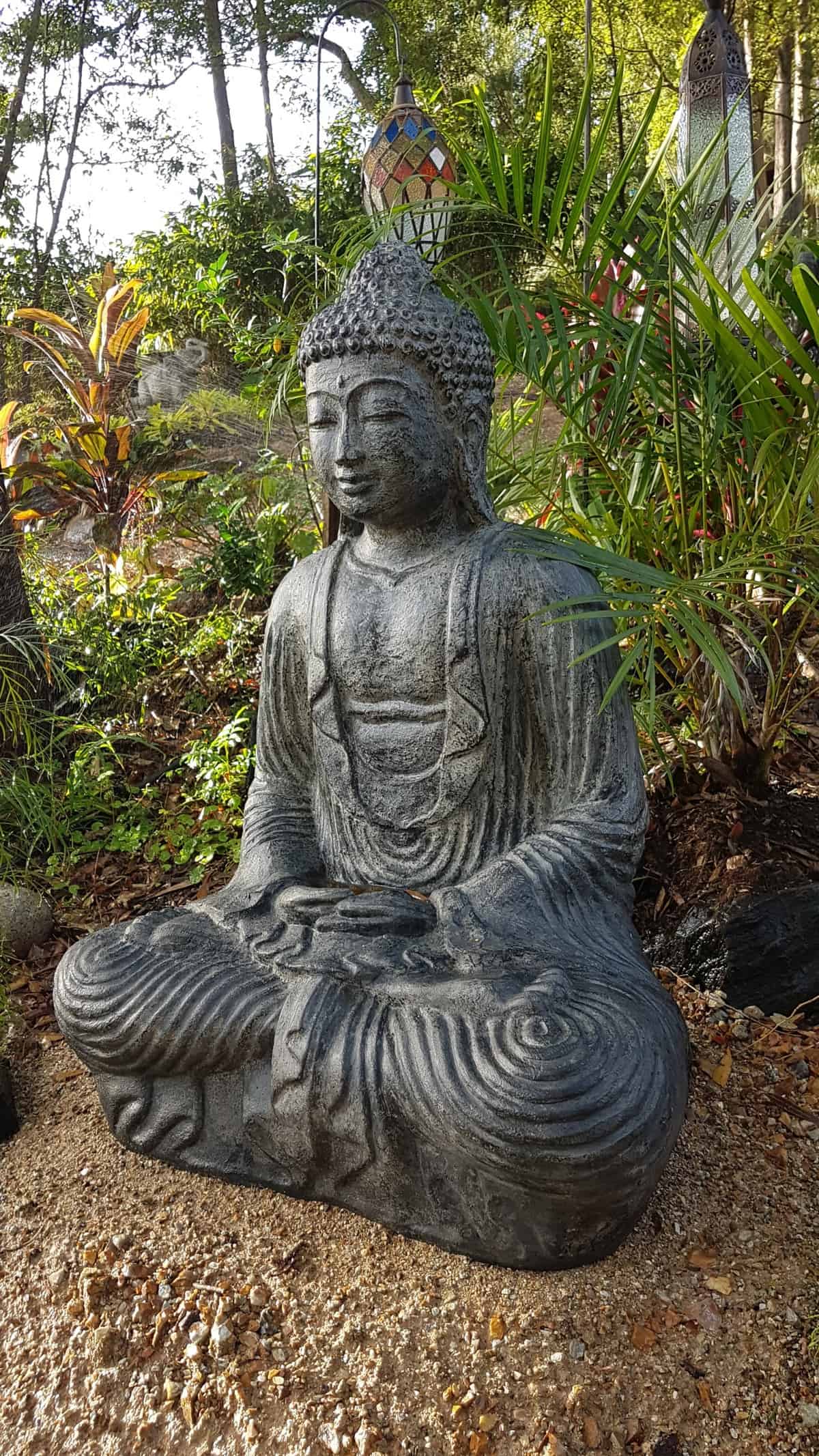 Large Buddha Statue - 100cm CPS61 • CasaPandan - statues & lighting