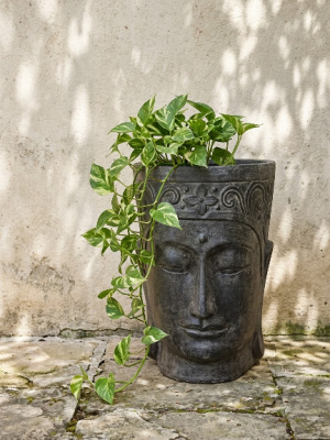 Buddha Planter 50cm CPS78 - from CasaPandan. Perfect for that beautiful plant you have been looking forward to displaying in your garden.