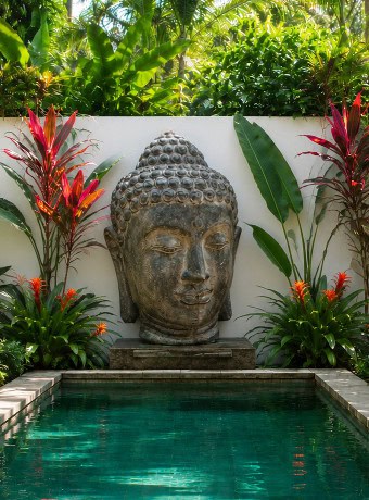 Enhance your space with the Large Buddha Head Statue - 100cm CPS107, a calming symbol of peace and enlightenment. Transform your home today!