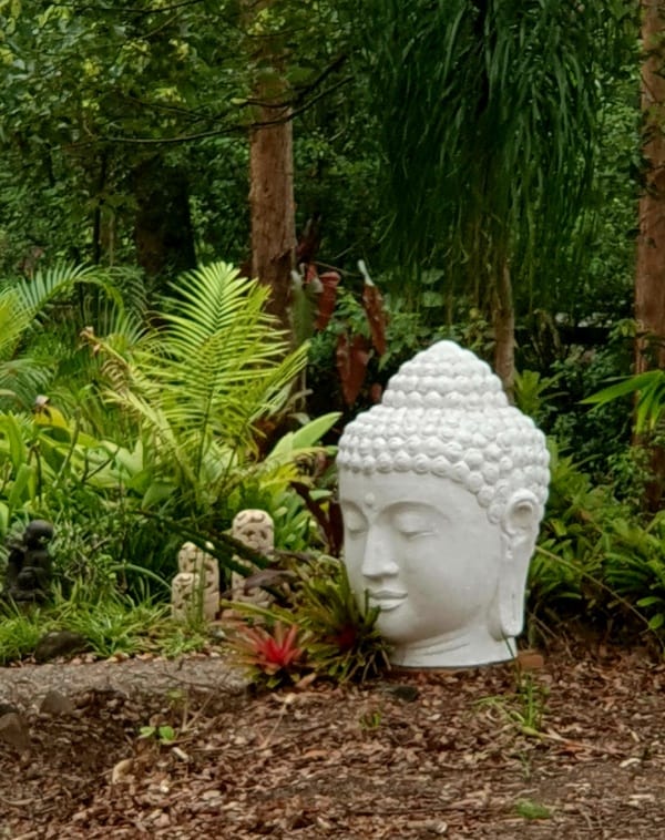 Large Buddha Head Statue - 108cm CPS107 will help to reduce stress and anxiety, as it is a symbol of peace and enlightenment in Buddhism.