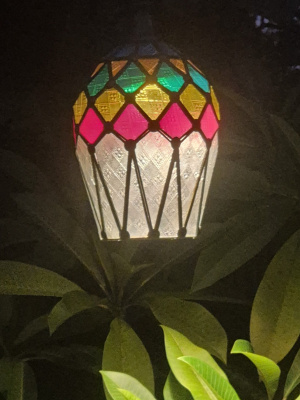 Add a Balinese touch with the Bali Coloured Light - CPL51. It is perfect for your home, garden, or Bali Hut. Shop this tropical must have at Casapandan.