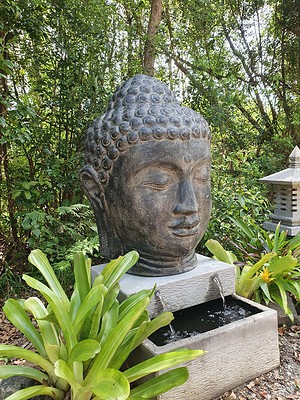 Large Buddha Head Statue - 100cm CPS107 will help to reduce stress and anxiety, as it is a symbol of peace and enlightenment in Buddhism.
