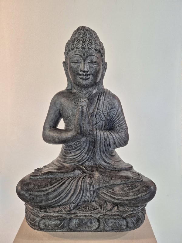 Bring a sense of tranquility into your space with this Calming Buddha Statue –CPS220  Designed to inspire inner peace and harmony.