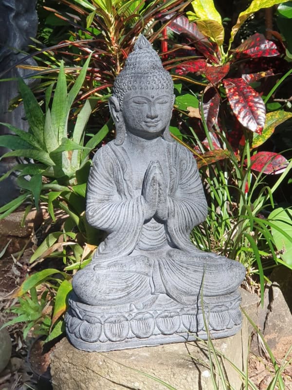 Meditation Buddha Statue CPS219. Depicting the Buddha in a serene meditative posture, it represents inner peace, wisdom, and enlightenment.