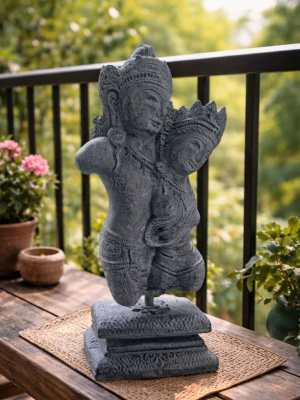 Celebrate the legendary romance of Rama & Shinta Statue –CPS217 - 55cm  with this beautifully crafted statue. A symbol of love, loyalty, and divine harmony.