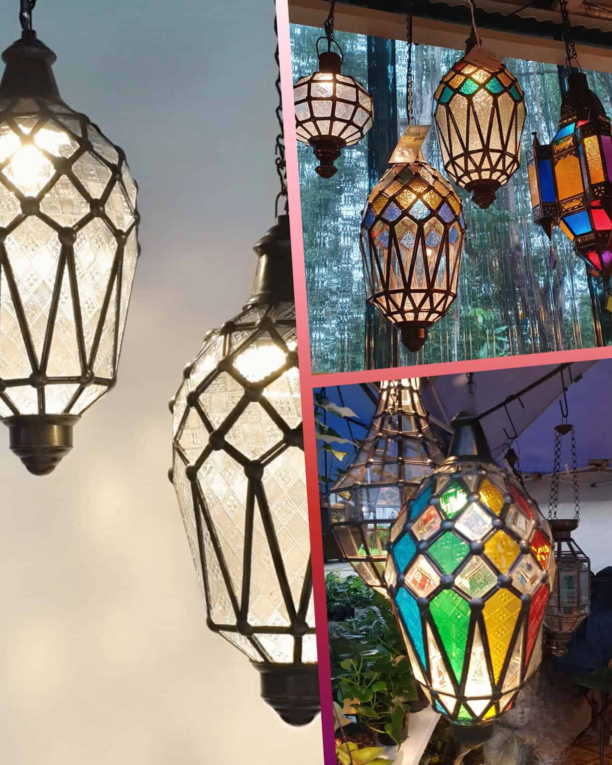 Bali Hut lighting • CasaPandan - statues, stone & lighting